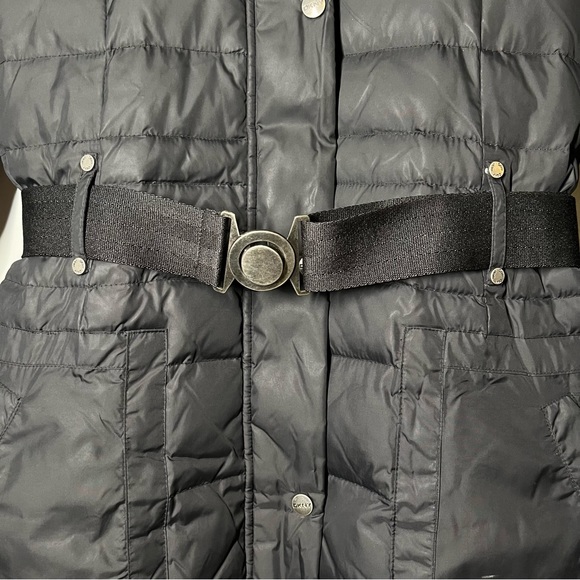 DKNY Down-filled Coat, Black, XS - Picture 3 of 13